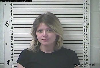 Morgan Nickalette Boylen Mugshot