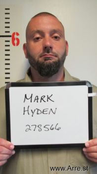 Mark Shane Hyden Mugshot