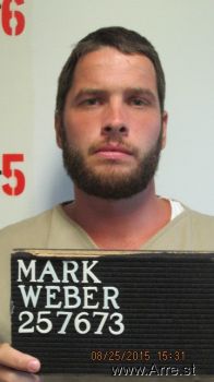 Mark Anthony Weber Mugshot