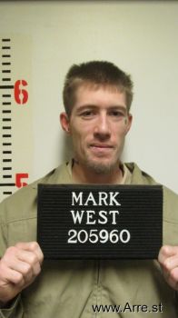 Mark A West Mugshot