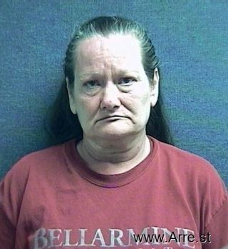 Mary Ellen Bishop Mugshot