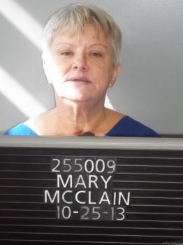 Mary Jewell Mcclain Mugshot