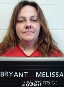 Melissa Vinson Bryant Mugshot