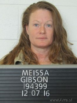 Melissa Sharneil Gibson Mugshot