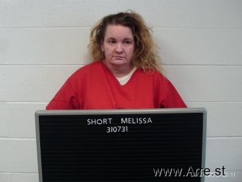 Melissa Sue Short Mugshot