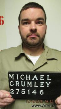 Michael James Crumley Mugshot