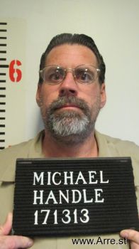 Michael Patrick Handle Mugshot