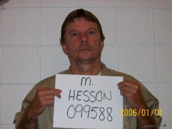 Michael  Hesson Mugshot