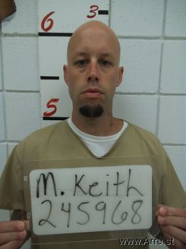 Michael Todd Keith Mugshot