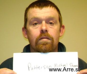 Michael Shane Patterson Mugshot