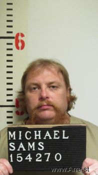 Michael Lynn Sams Mugshot