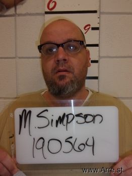 Michael  Simpson Mugshot