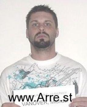 Michael Warner Vanover Mugshot