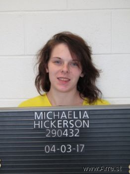 Michaelia  Hickerson Mugshot