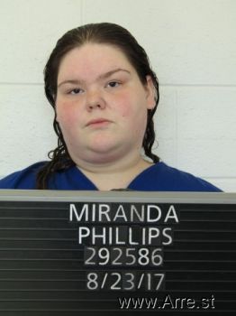 Miranda  Phillips Mugshot