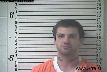 Nathan William Abbott Mugshot