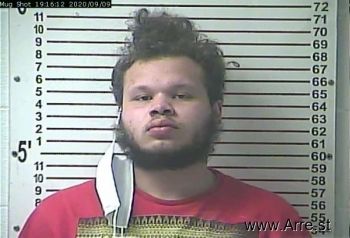 Nathaniel Roderick Holmes Mugshot