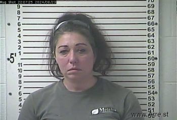 Nicole Renee Carter Mugshot