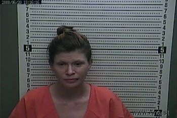 Nicole  Evans Mugshot