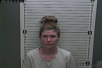 Nicole  Evans Mugshot