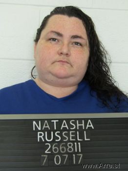 Natasha Ann Russell Mugshot