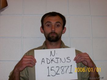 Nathaniel J Adkins Mugshot