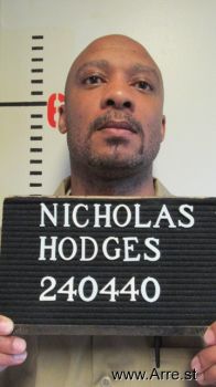 Nicholas Dawayne Hodges Mugshot