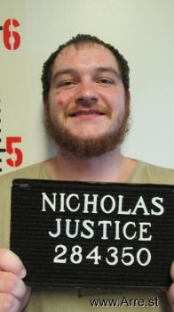 Nicholas  Justice Mugshot