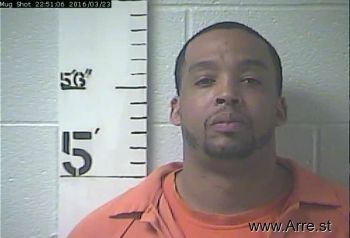 Oliver Jermaine Handley Mugshot