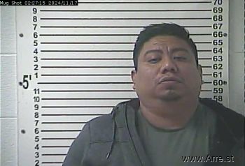 Oscar Nmn Montes Rosales Mugshot