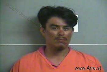 Oswald Marez Garcia Mugshot