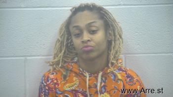 Paris Symone Hunter Mugshot