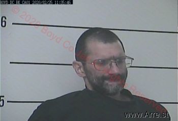 Patrick Owen Thompson Mugshot