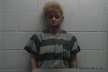 Peggy  Strange Mugshot