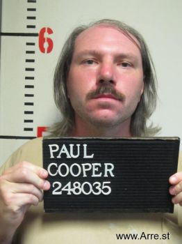 Paul E Jr Cooper Mugshot