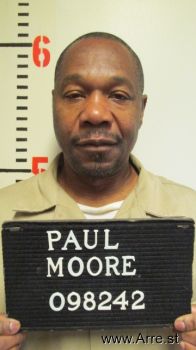 Paul  Moore Mugshot