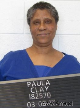 Paula Jannine Clay Mugshot