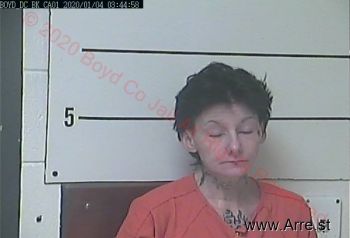 Rebecca  Ward Mugshot