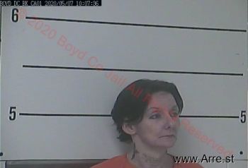 Rebecca  Ward Mugshot