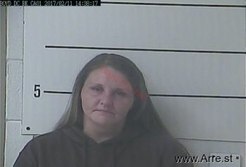 Rebecca Dawn West Mugshot