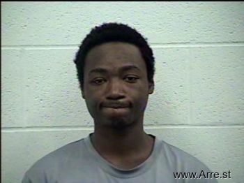 Reginald Trillisin Thomas Jr Mugshot