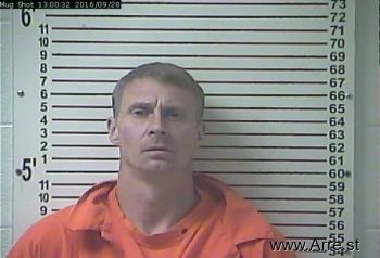 Richard Andrew Burton Mugshot