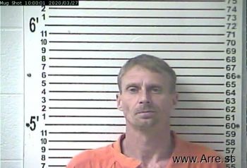 Richard Andrew Burton Mugshot