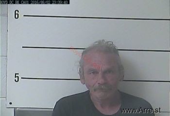 Richard J Collier Mugshot