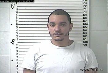 Russell Mario Hughes Mugshot