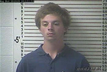 Ryan Austin Keith Mugshot