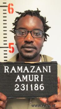 Ramazani  Amuri Mugshot