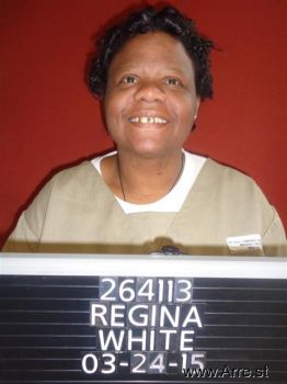 Regina D White Mugshot