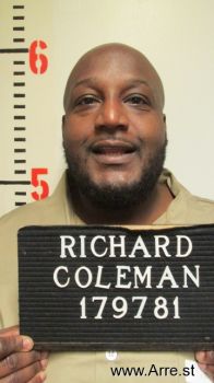 Richard Dexter Coleman Mugshot