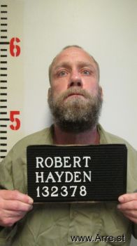 Robert A Hayden Mugshot